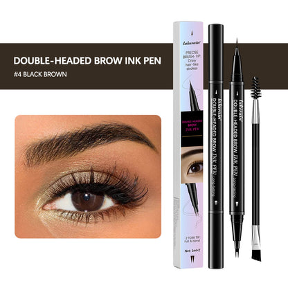 Achieve Perfect Brows Instantly-2-in-1 Dual-Ended Eyebrow Pen