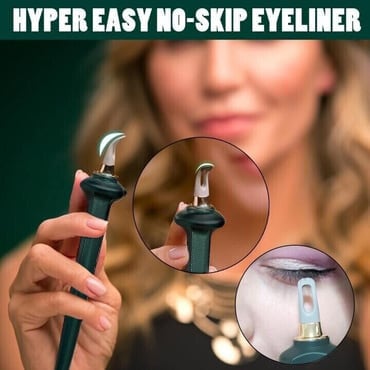 Eyeliner Tool + BLACK Eyeliner Gel