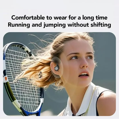 Hi-Fi Sports Bluetooth 5.4 Ear-Hook Headphones with Noise Cancelling