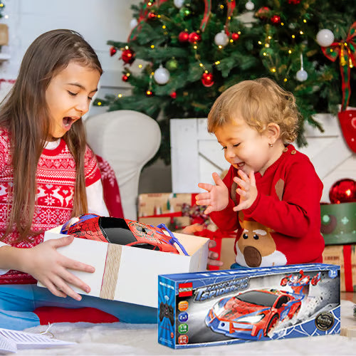 Remote Control Transforming Robot Car