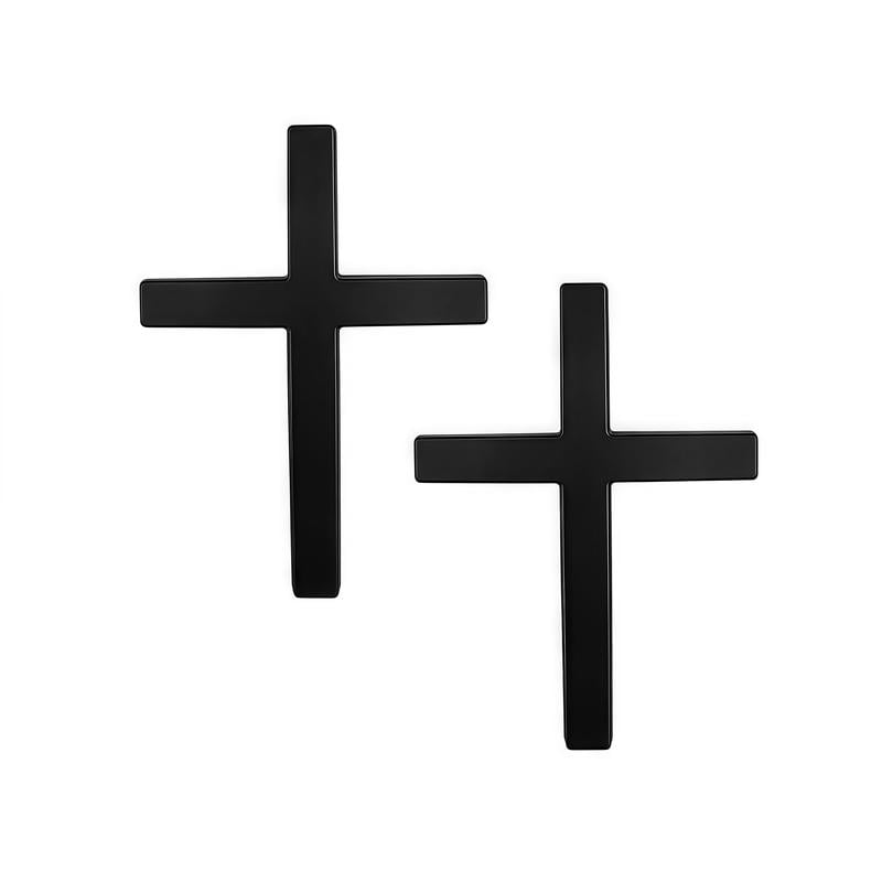 💥 Christian Cross Sticker（1 Set 2 Pcs）