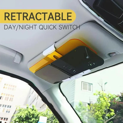 🎄 🚗Sun Visor for Car Universal Anti-Glare Polarized Visor Extender