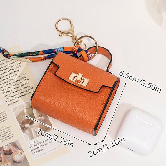 Mini Luxury Bag Keychain Charm