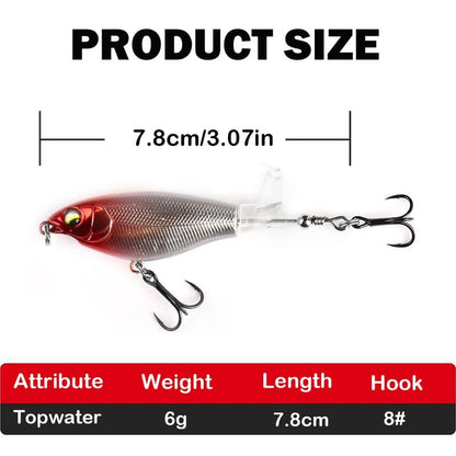 ✨🔥5PCS-Top Floating Swimming Water Bass Fishing Lures