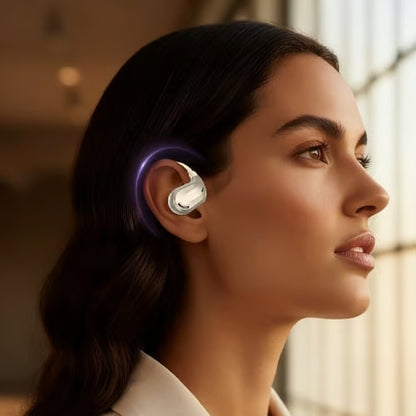 Hi-Fi Sports Bluetooth 5.4 Ear-Hook Headphones with Noise Cancelling