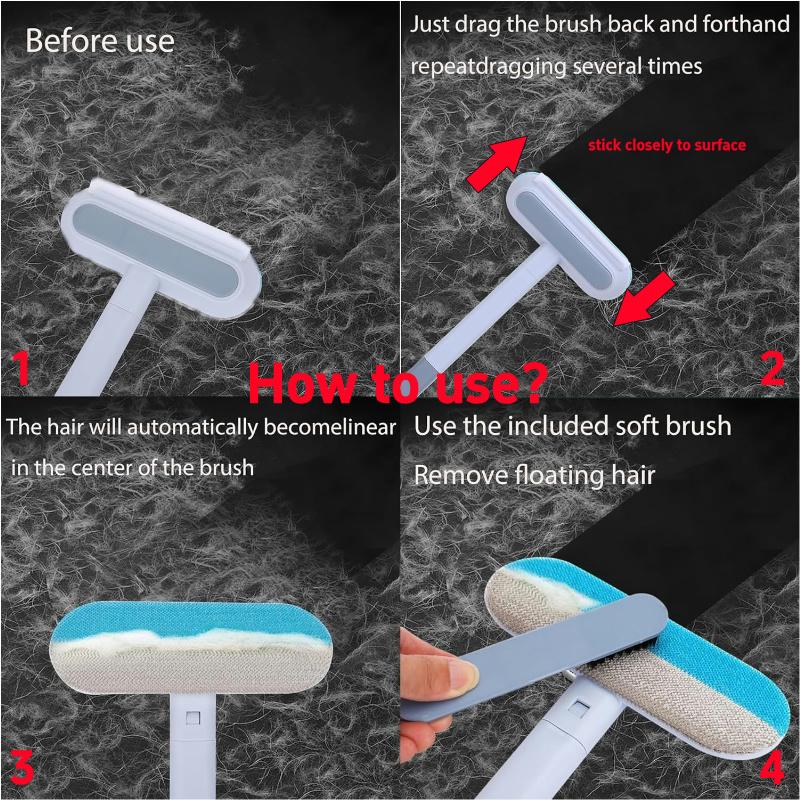 ⌛🐾Multifunctional Pet Hair Removal Tool