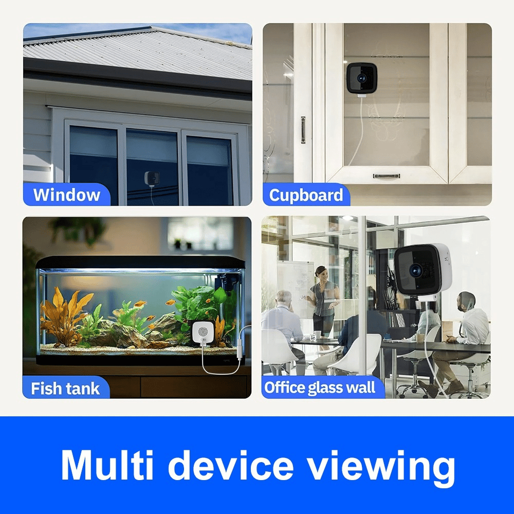 🛡️ Window Security Camera