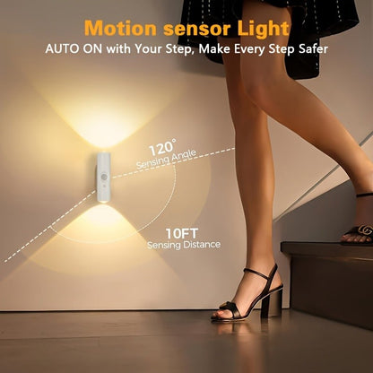 🎁⏳Rechargeable Smart LED Motion Sensor Ambient Light