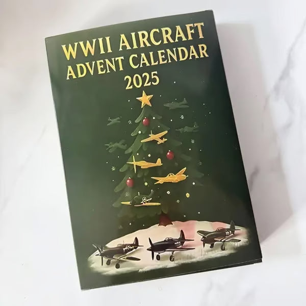 WWII AIRCRAFT ADVENT CALENDAR 2025