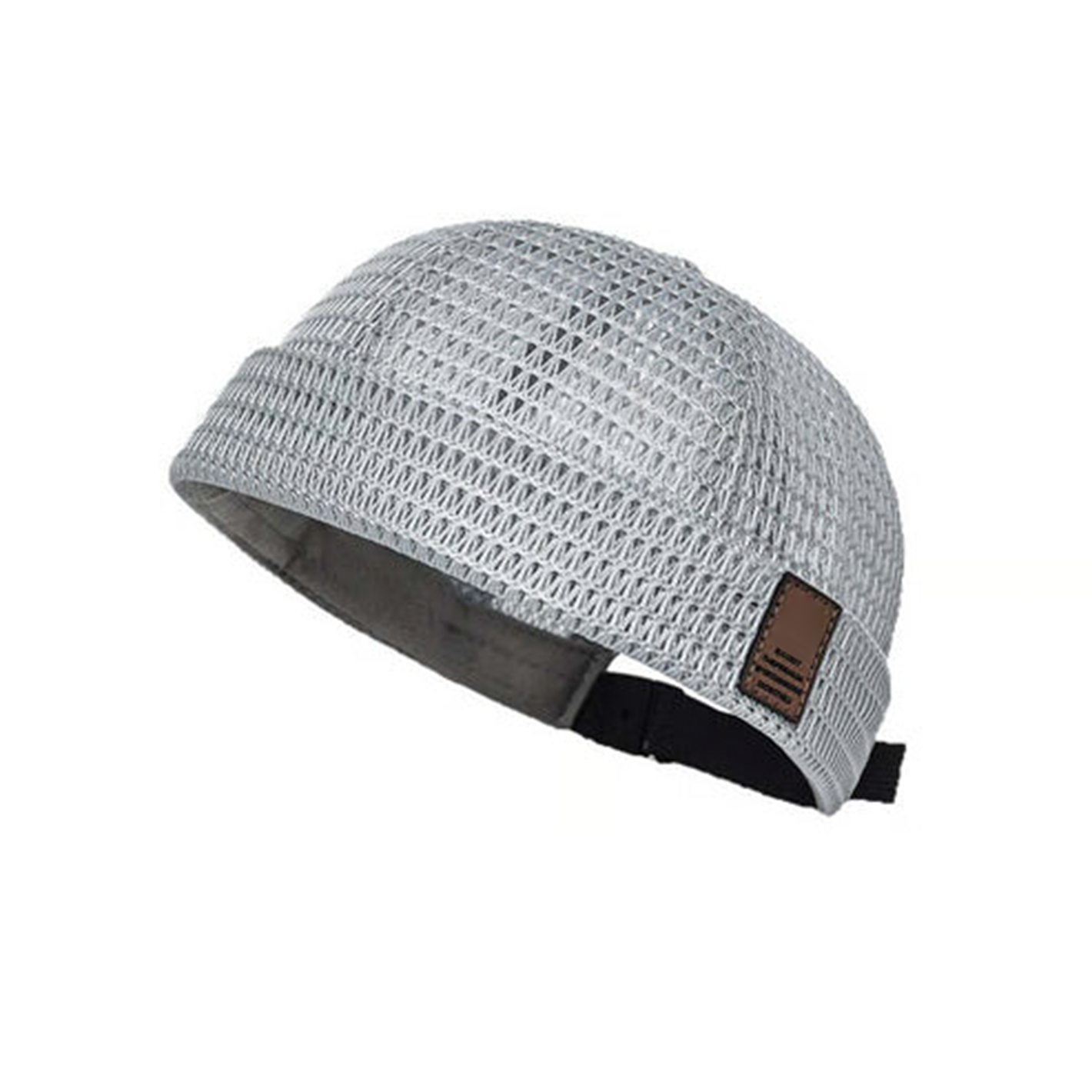 Lightweight Breathable Mesh Brimless Cap