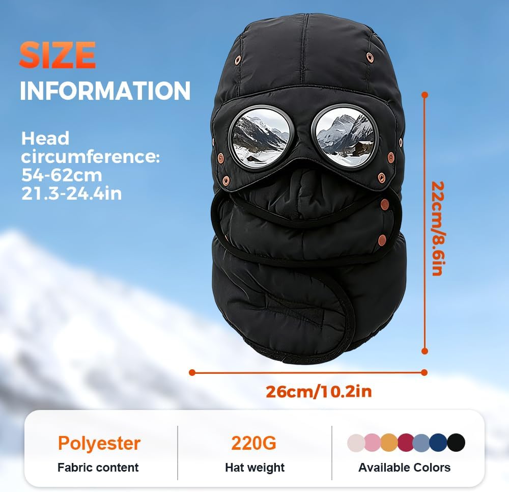 Tiktrove windproof hat