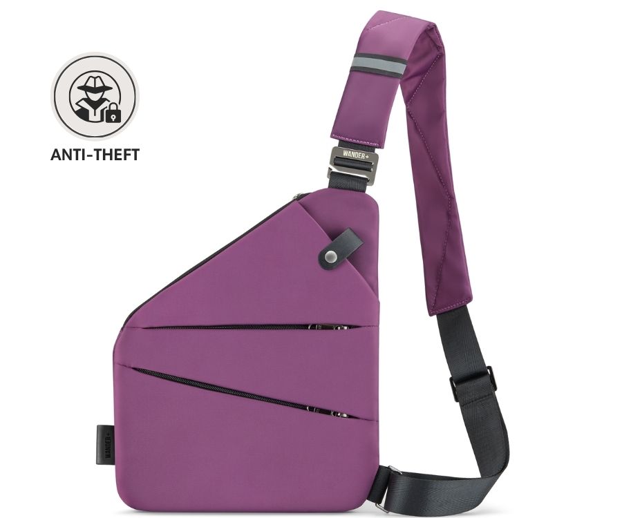 WANDER+ Anti-Theft Travel Bag