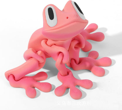 ?3D Printed Magnet Frog Toy