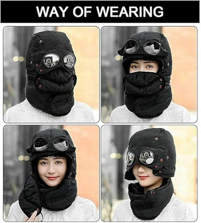 Tiktrove windproof hat