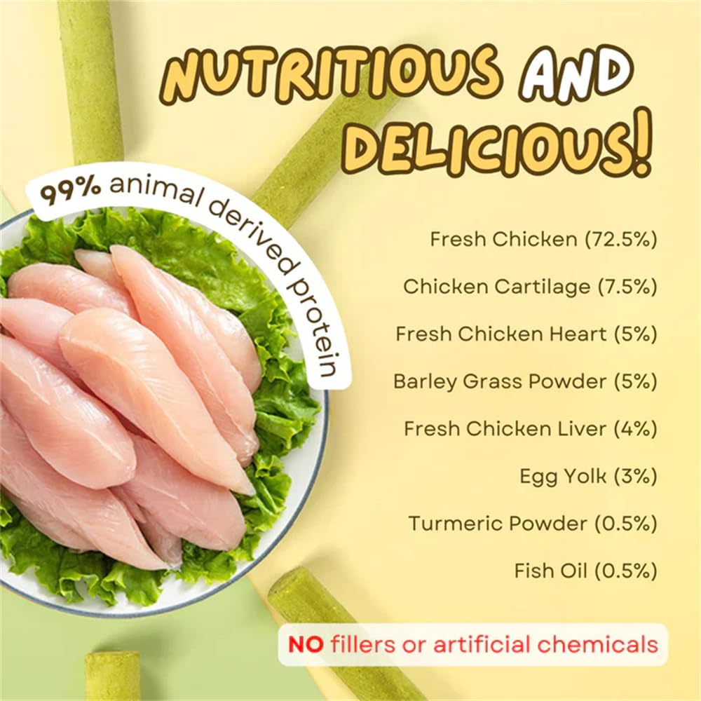 Cats’ Favorite Grass Teething Stick