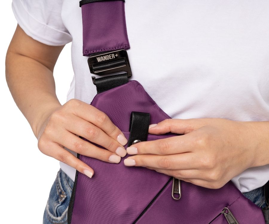 WANDER+ Anti-Theft Travel Bag