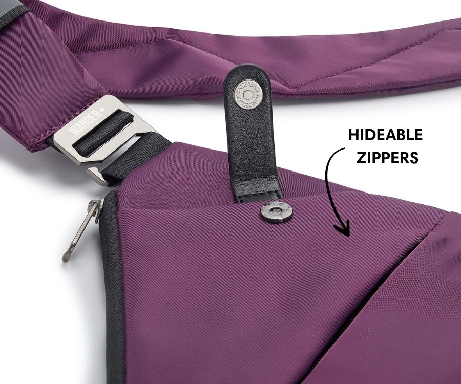 WANDER+ Anti-Theft Travel Bag