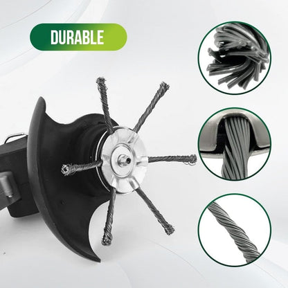 BUY 2 GET 1 FREE6 inch Steel Wire Brush Cutter Trimmer Head