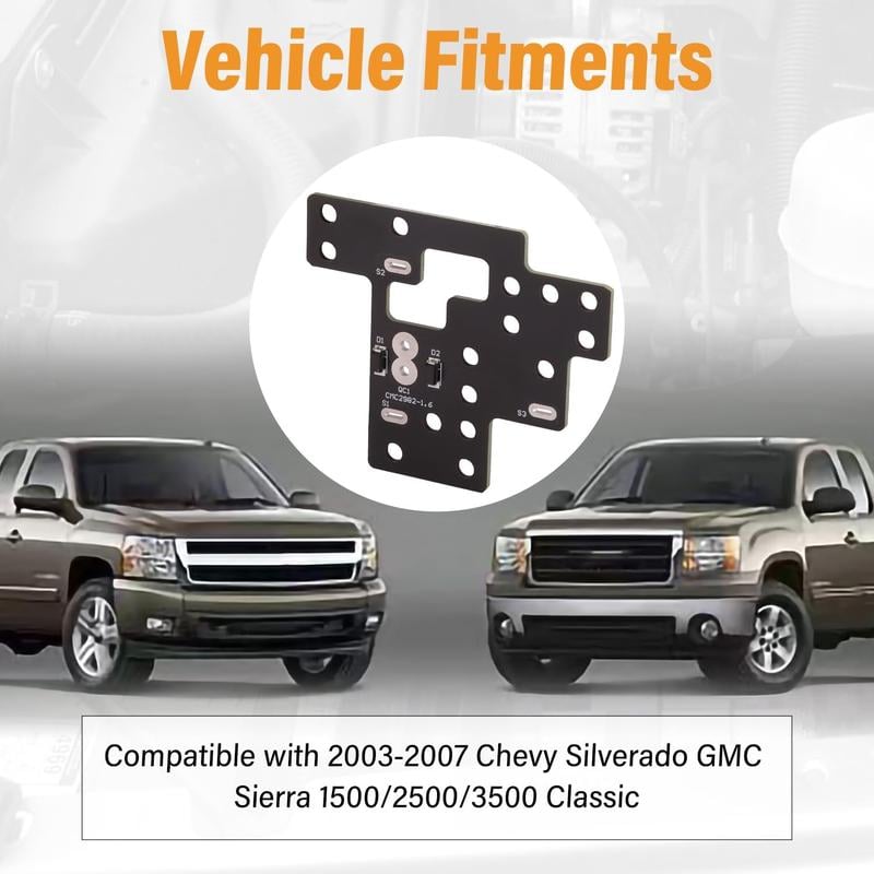 6 High Mod, Light Module for Fog Lights&Low Beams&High Beams Lamp on Simultaneously