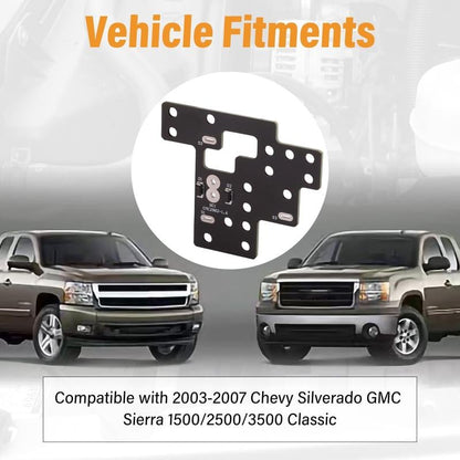 6 High Mod, Light Module for Fog Lights&Low Beams&High Beams Lamp on Simultaneously