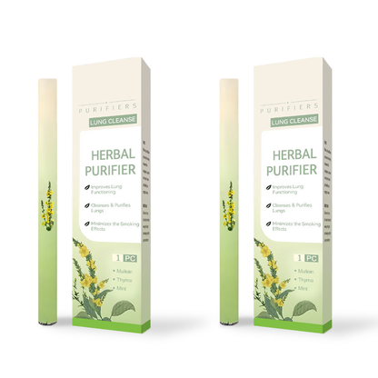 Mullein Relaxation Stick – Soothes Lungs, Detoxifies, Freshens Breath
