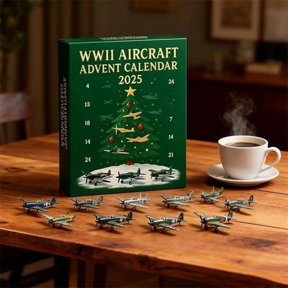 WWII AIRCRAFT ADVENT CALENDAR 2025