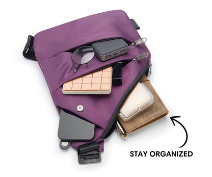 WANDER+ Anti-Theft Travel Bag