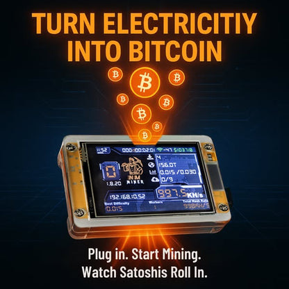 🔥MineOne Pro — Start mining Bitcoin safely from your desk — no setup, no noise.