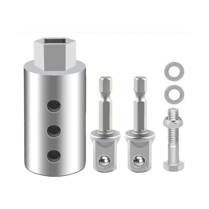 Stainless Steel Trailer Jack Electric Drill Adapter
