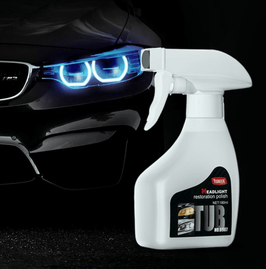 Automotive Headlamp Restoration Fluid Kit