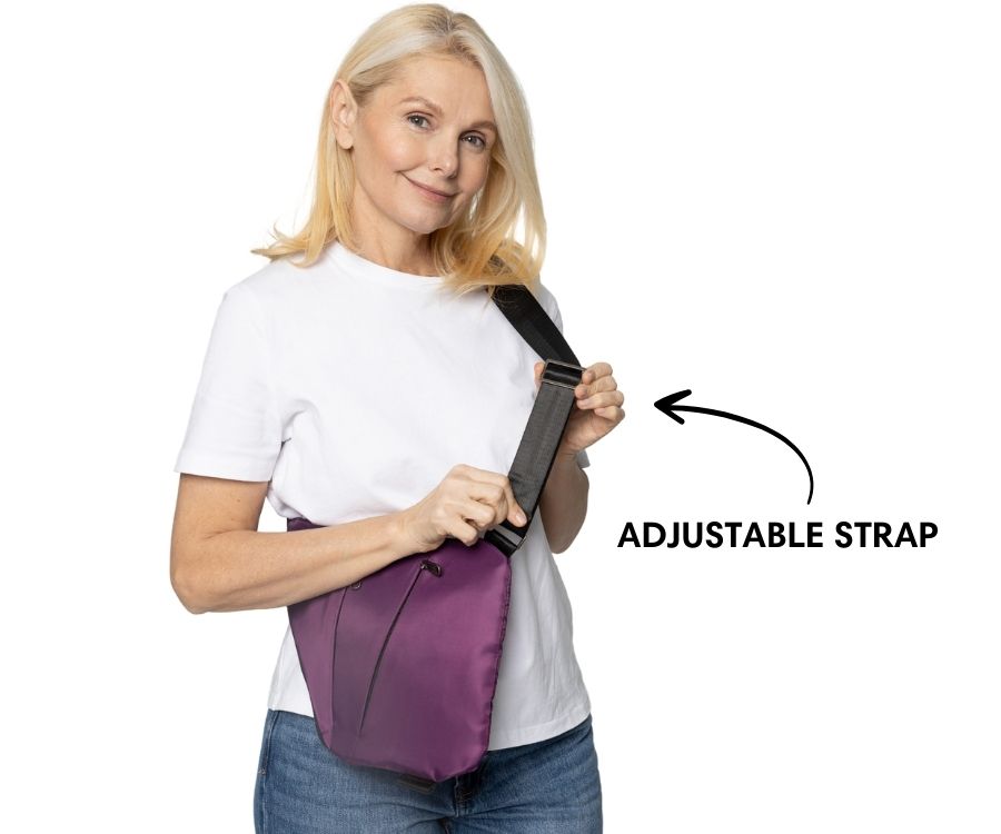WANDER+ Anti-Theft Travel Bag