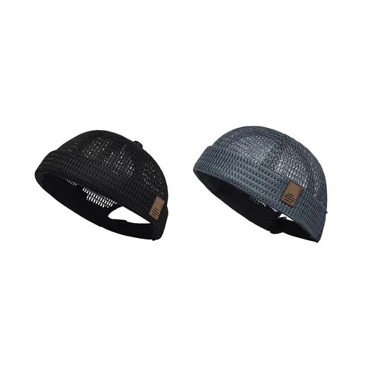 Lightweight Breathable Mesh Brimless Cap