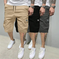 Khaki + Black + Grey