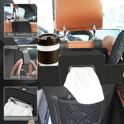 Multifunctional Car Back Seat Storage Organizer