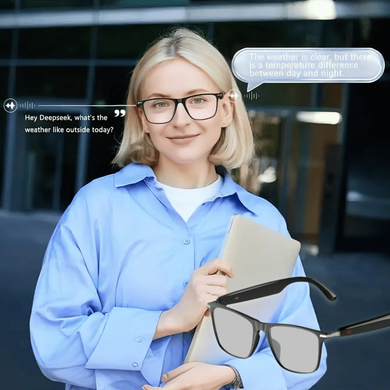Tiktrove AI Smart Translation Glasses