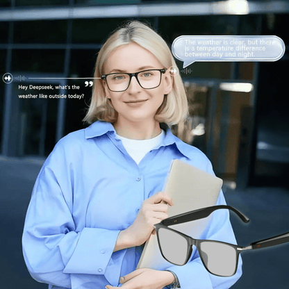 Tiktrove AI Smart Translation Glasses