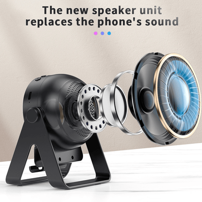 🎧4 IN 1 Wireless Induction Audio Bluetooth Speaker🎵