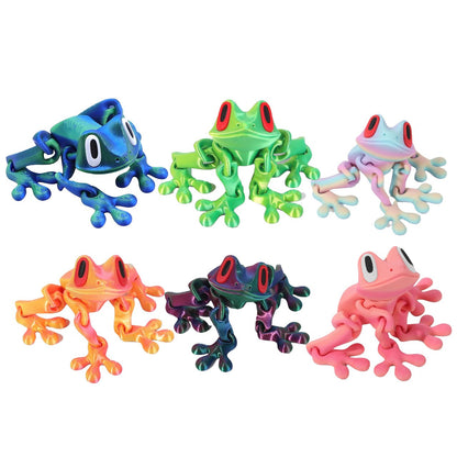 ?3D Printed Magnet Frog Toy