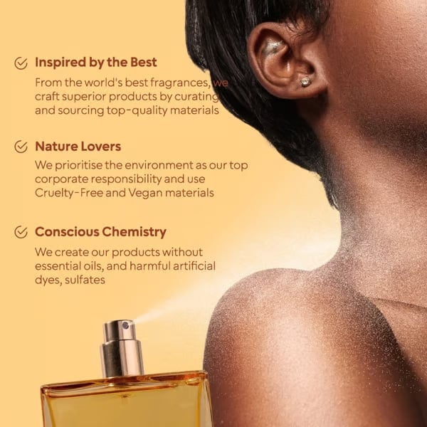 Organic Luxury Honey Oud Unisex Eau De Perfume (100ml)