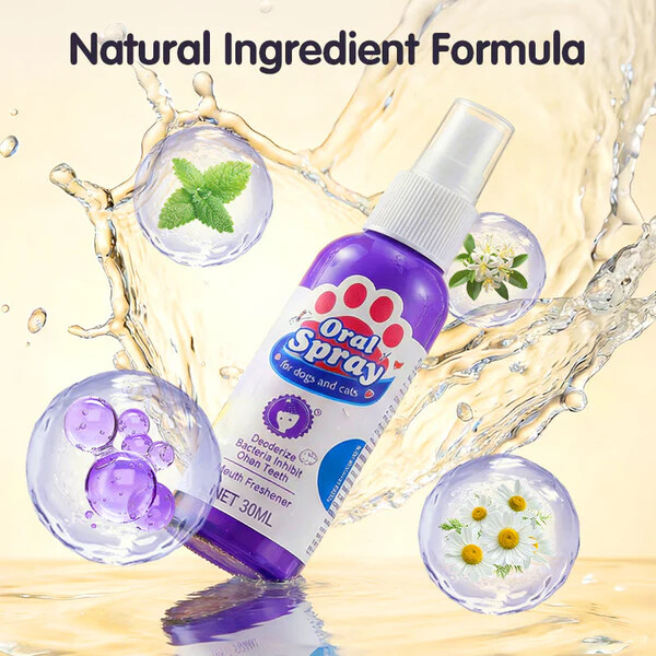 🔥Teeth Cleaning Spray for Pets