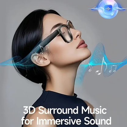 Tiktrove AI Smart Camera Glasses