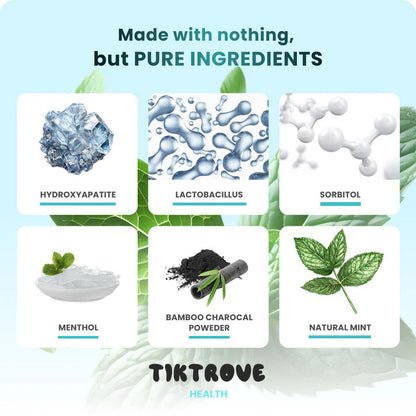 Remineralizing Toothpaste