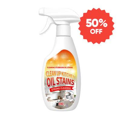 Heavy-Duty Kitchen Degreaser Foam Cleaner