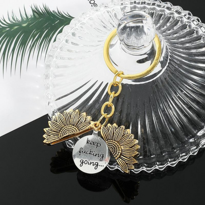 Sunflower Key Chain