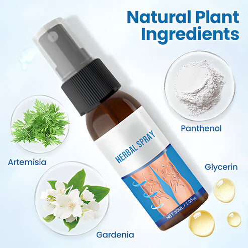 VeinGuard Herbal Spray – Clinically Proven to Diminish Varicose Veins in Just 7 Days