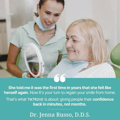 Tiktrove Quick Fit Dentures