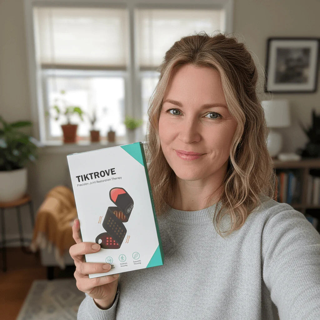 Tiktrove - Precision Joint Restoration Therapy