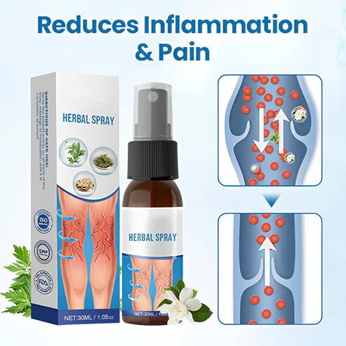 VeinGuard Herbal Spray – Clinically Proven to Diminish Varicose Veins in Just 7 Days