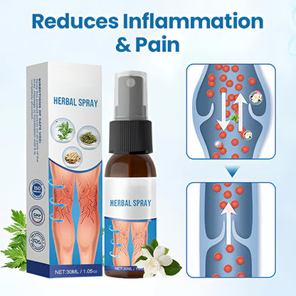 VeinGuard Herbal Spray – Clinically Proven to Diminish Varicose Veins in Just 7 Days