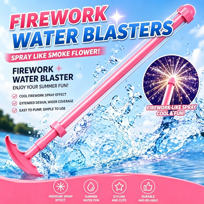 Firework Style Water Spray Toy